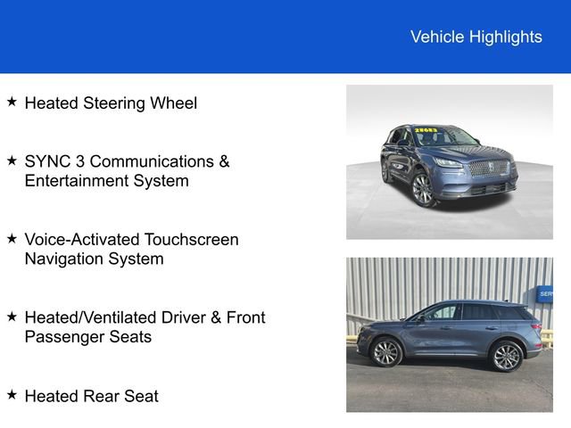 Used 2022 Lincoln Corsair AWD w/ Premium Package image 3