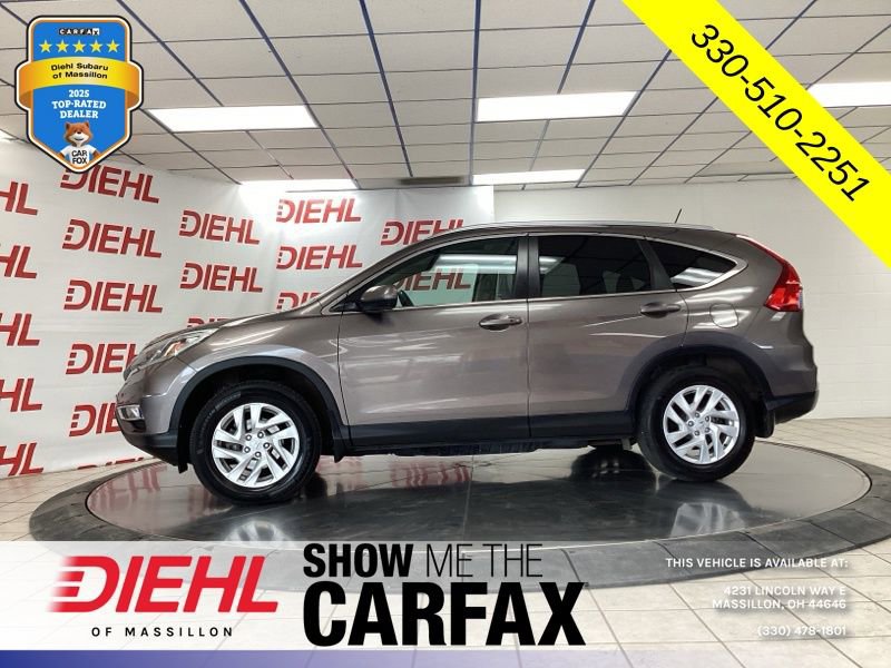 Used 2016 Honda CR-V EX-L image 6