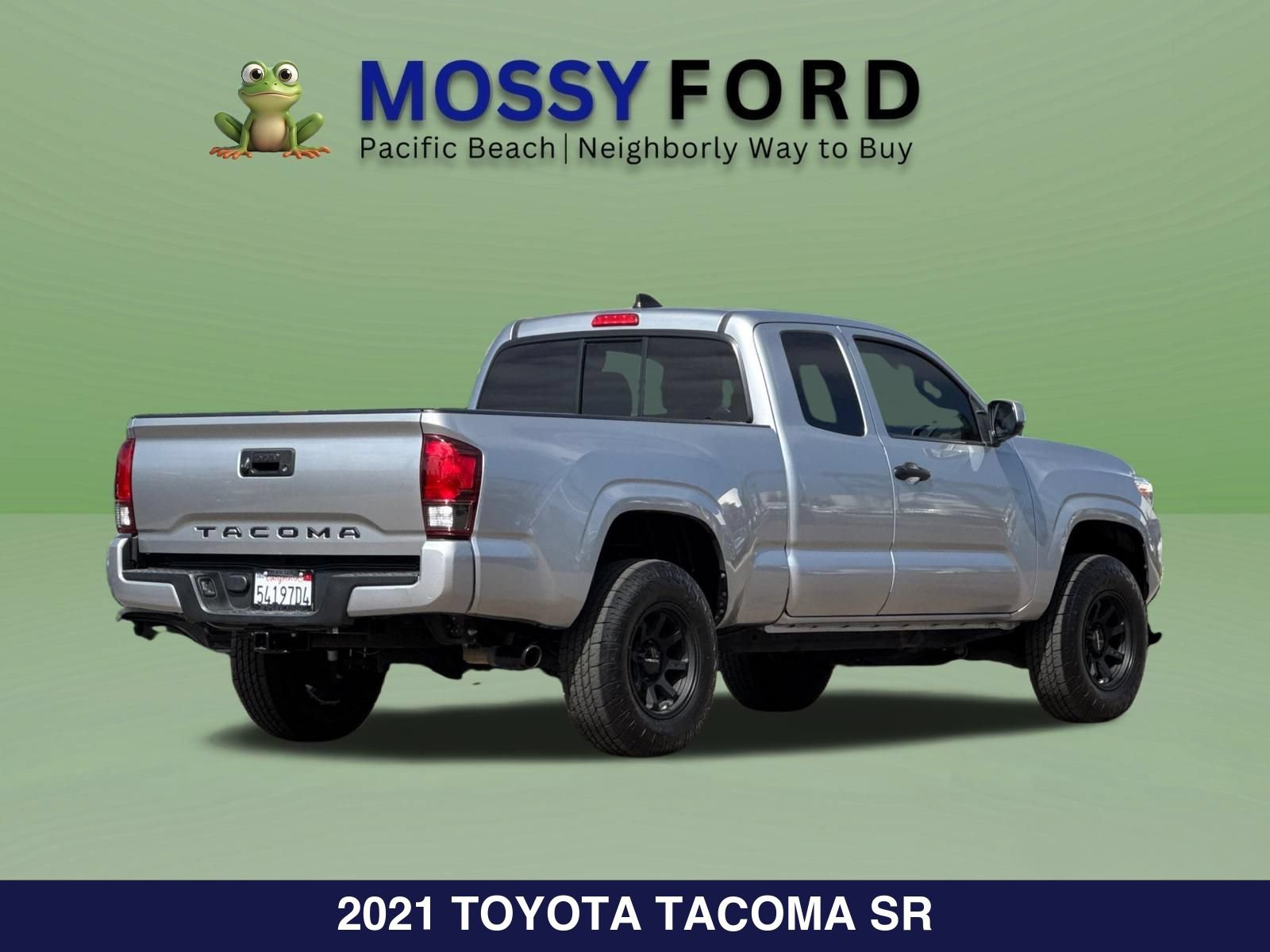 Used 2021 Toyota Tacoma SR w/ SR Convenience Package RWD image 5