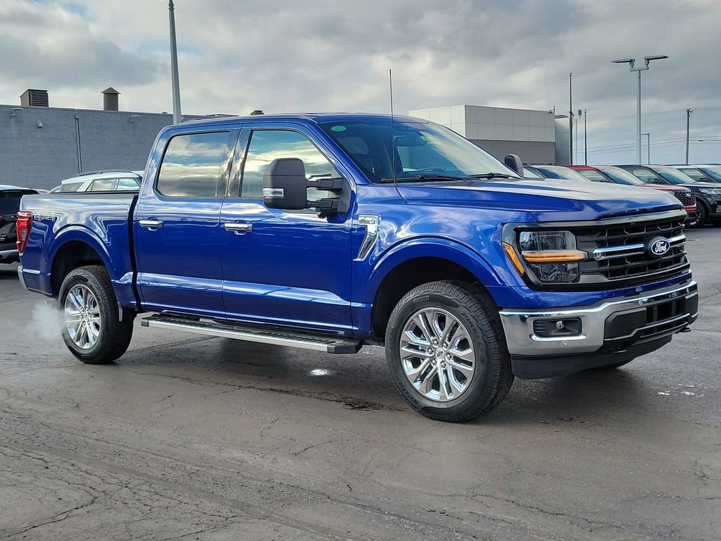 New 2026 Ford F150 XLT w/ Equipment Group 302A MID image 1