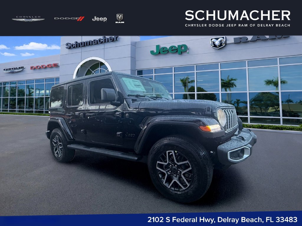 New 2027 Jeep Wrangler Unlimited Sahara