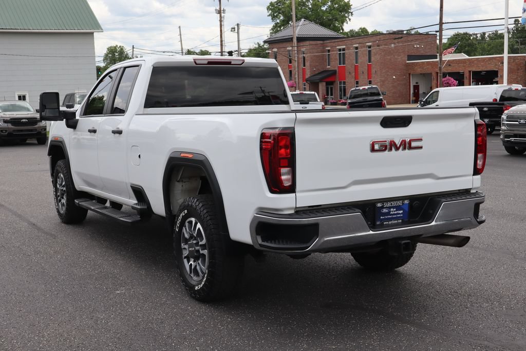 Used 2022 GMC Sierra 3500 Pro w/ Gooseneck/5TH Wheel Package AWD/4WD image 15