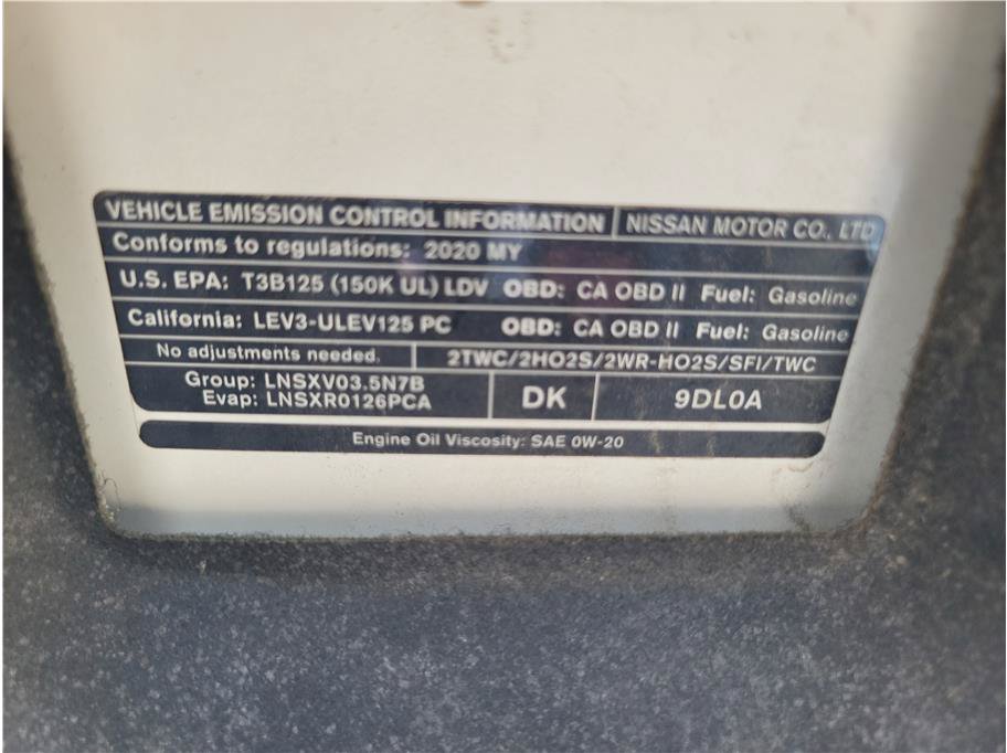 Used 2020 Nissan Maxima SR w/ Sport Mat Group FWD image 19
