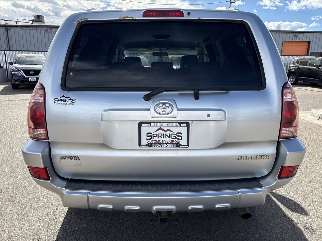 Used 2004 Toyota 4Runner Limited image 4