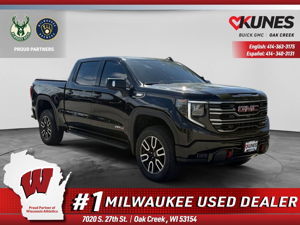 Used 2026 GMC Sierra 1500 AT4 w/ AT4 Premium Package AWD/4WD image 1
