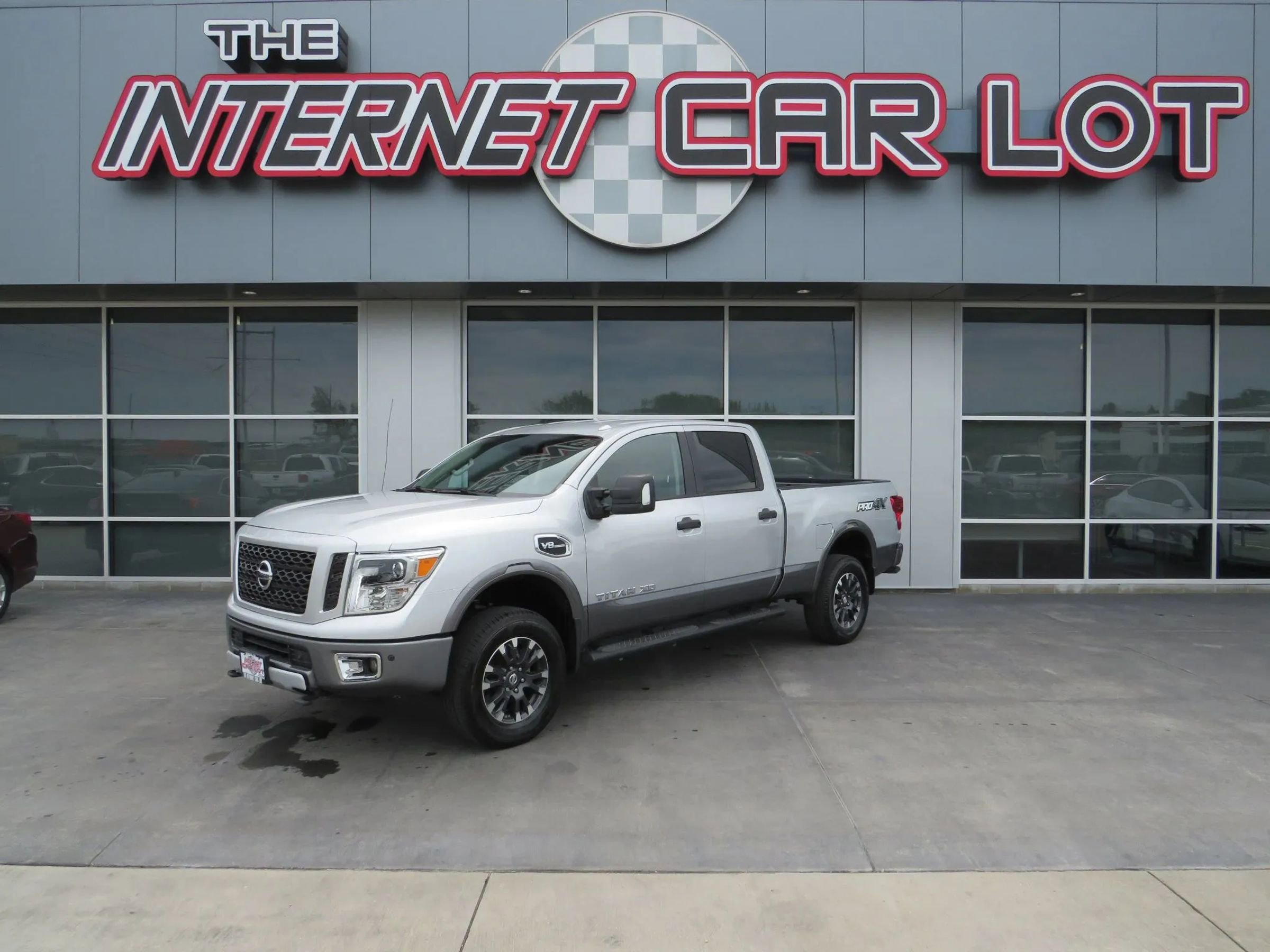 Used 2017 Nissan Titan PRO-4X