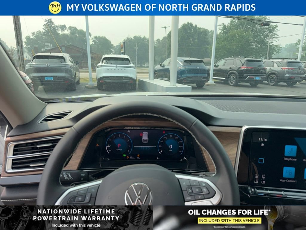 New 2026 Volkswagen Atlas SE AWD/4WD image 12