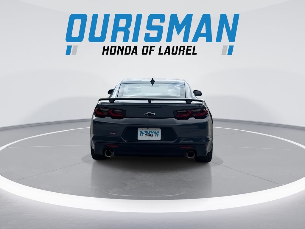 Used 2021 Chevrolet Camaro LT w/ RS Package RWD image 7