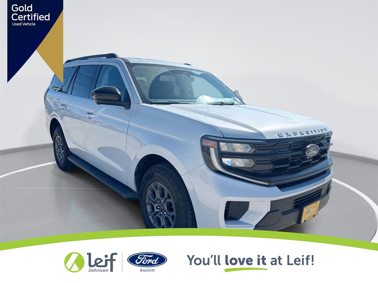 Certified 2025 Ford Expedition Active