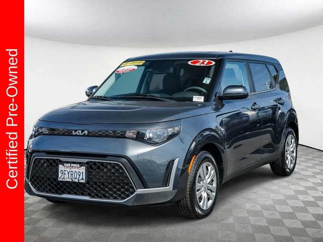 Certified 2023 Kia Soul LX FWD image 5