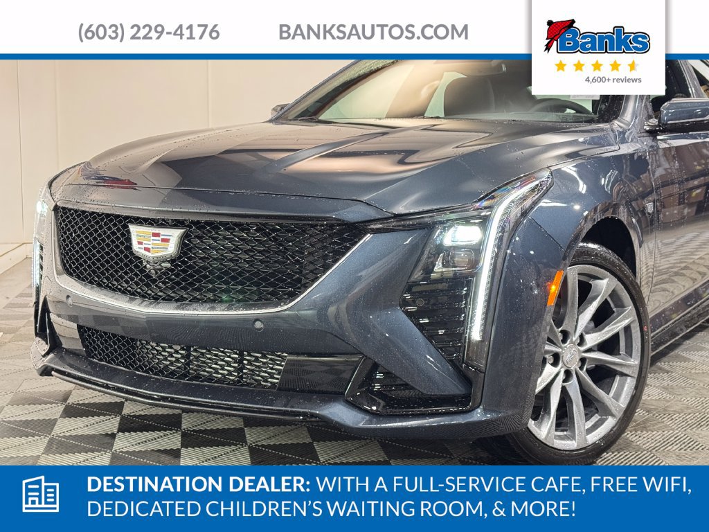 New 2026 Cadillac CT5 Sport AWD/4WD image 3