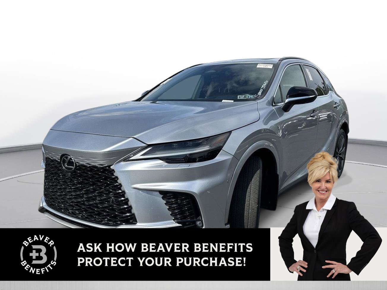 Used 2023 Lexus RX 350 F Sport w/ Cold Area Package image 1