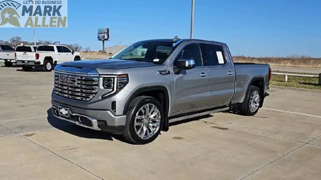 Used 2024 GMC Sierra 1500 Denali w/ Denali Reserve Package AWD/4WD image 4