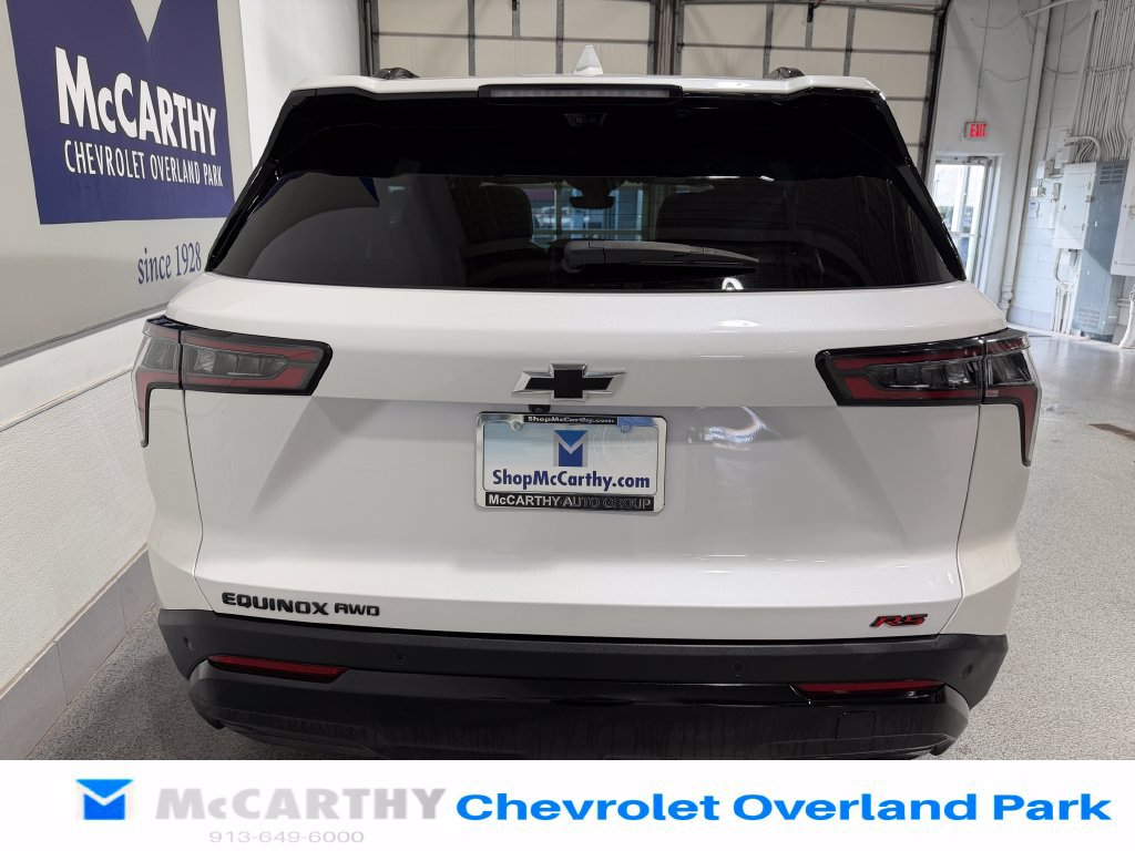 Used 2025 Chevrolet Equinox RS w/ Safety and Technology Package AWD/4WD image 6