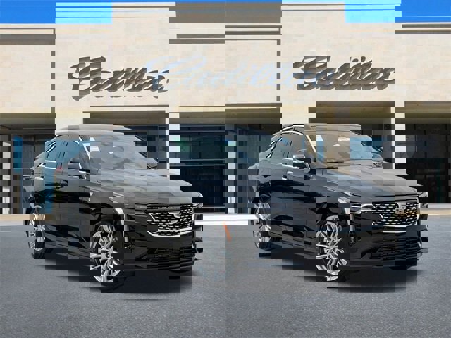 New 2025 Cadillac CT4 Premium Luxury