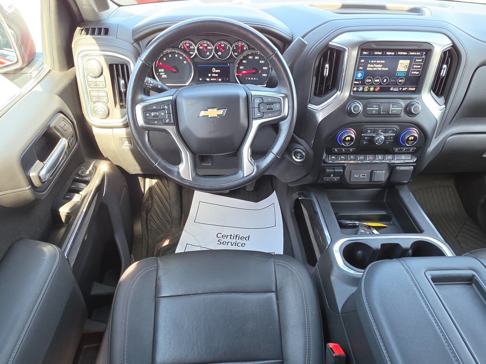 Used 2021 Chevrolet Silverado 1500 LTZ AWD/4WD image 30