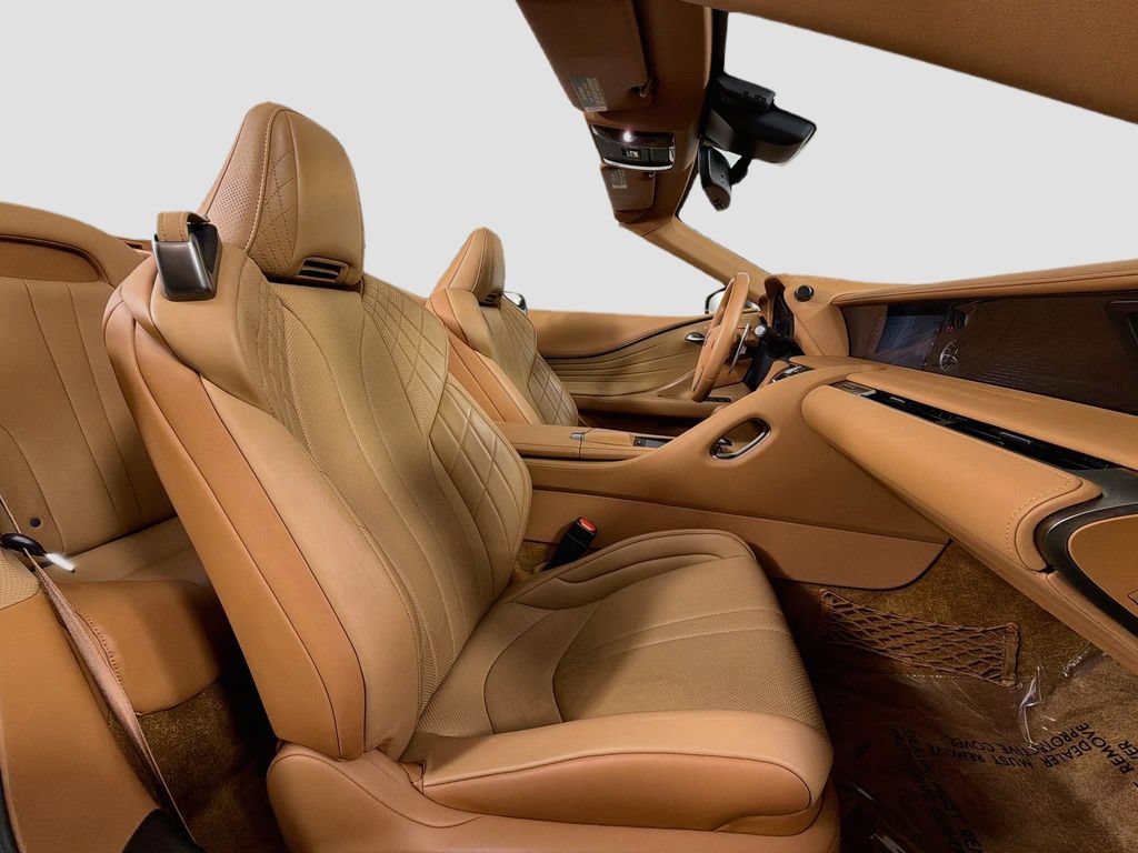 Used 2021 Lexus LC 500 Convertible w/ Touring Package RWD image 27