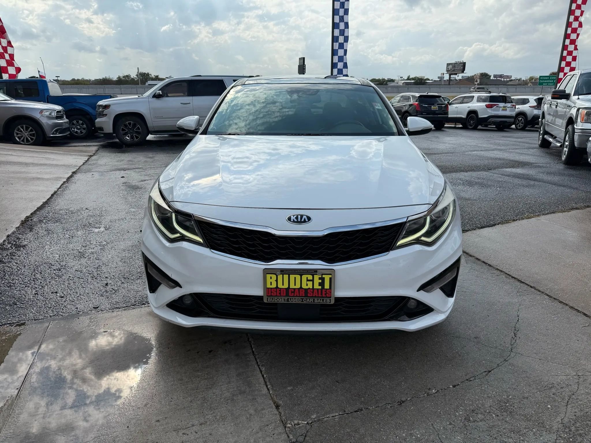 Used 2019 Kia Optima EX w/ EX Premium Package FWD image 2