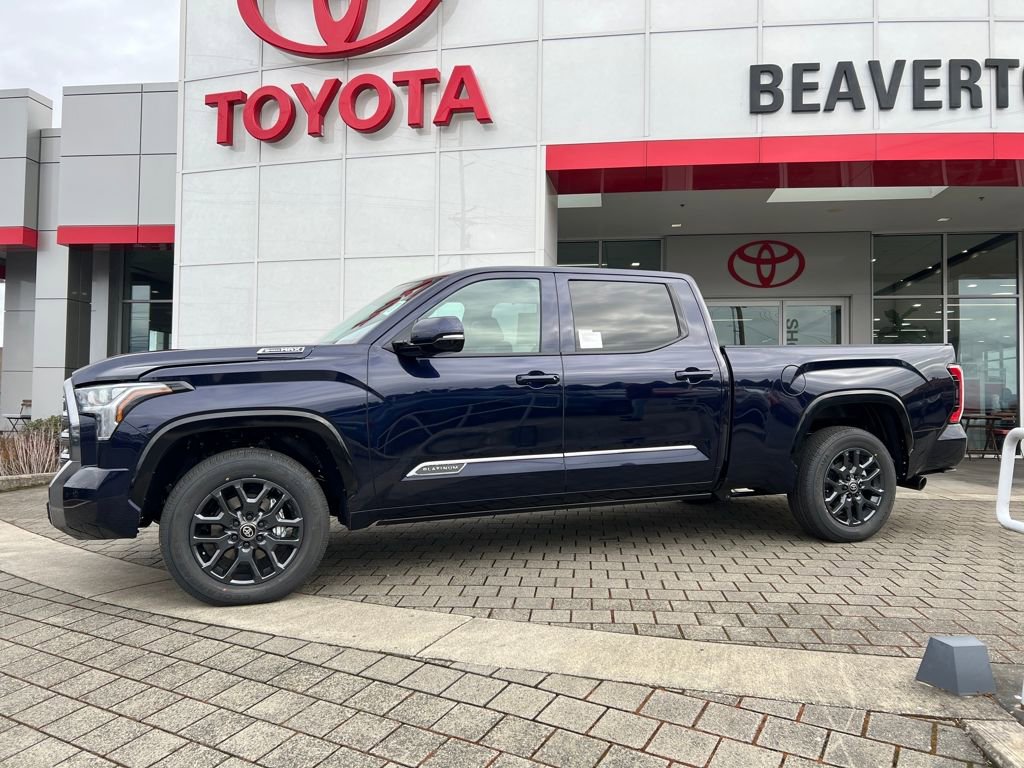 New 2026 Toyota Tundra Platinum AWD/4WD image 2