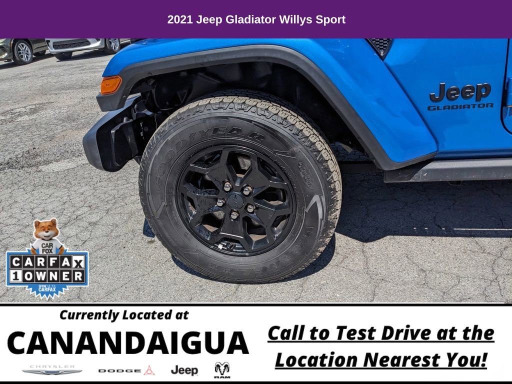 Used 2021 Jeep Gladiator Sport AWD/4WD image 31