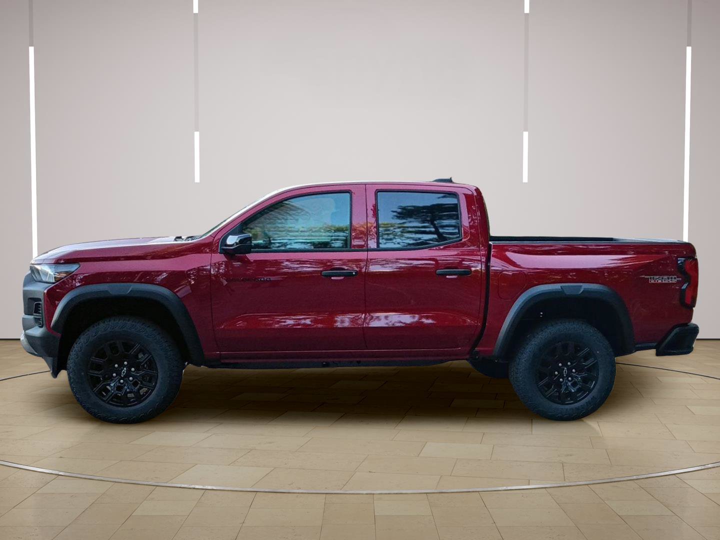 New 2026 Chevrolet Colorado Trail Boss AWD/4WD image 4