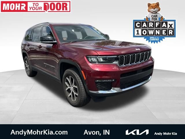 Used 2025 Jeep Grand Cherokee L Limited w/ Luxury Tech Group II