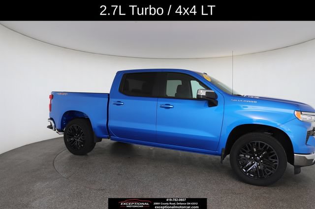 Used 2025 Chevrolet Silverado 1500 LT AWD/4WD image 25