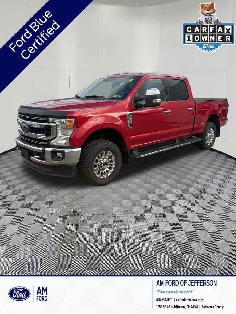 Used 2020 Ford F250 XLT w/ XLT Premium Package image 1