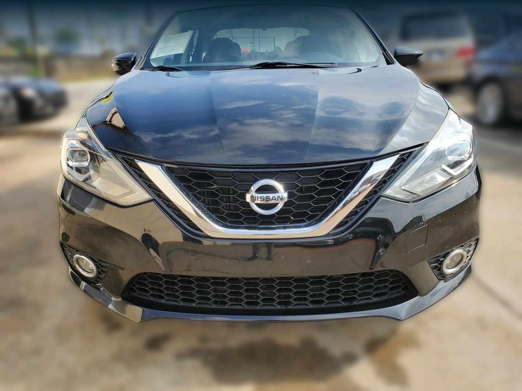Used 2017 Nissan Sentra SR Turbo w/ SR Midnight Edition FWD image 19