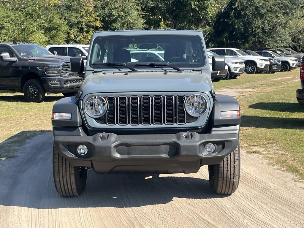 New 2026 Jeep Wrangler Unlimited Sport AWD/4WD image 8
