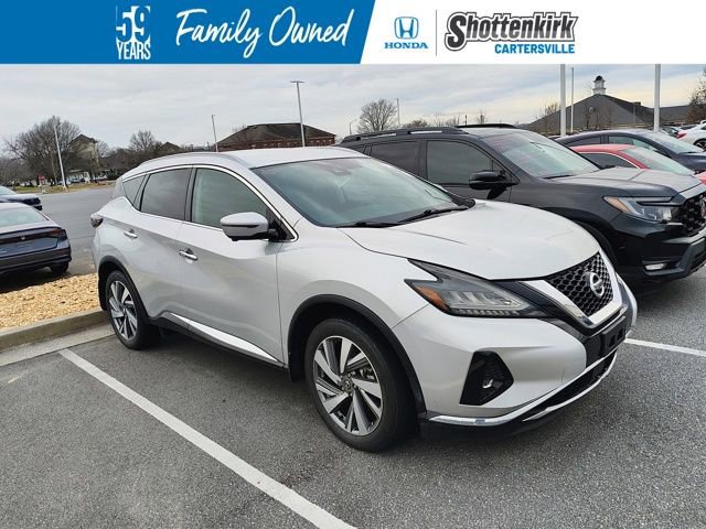 Used 2021 Nissan Murano SL