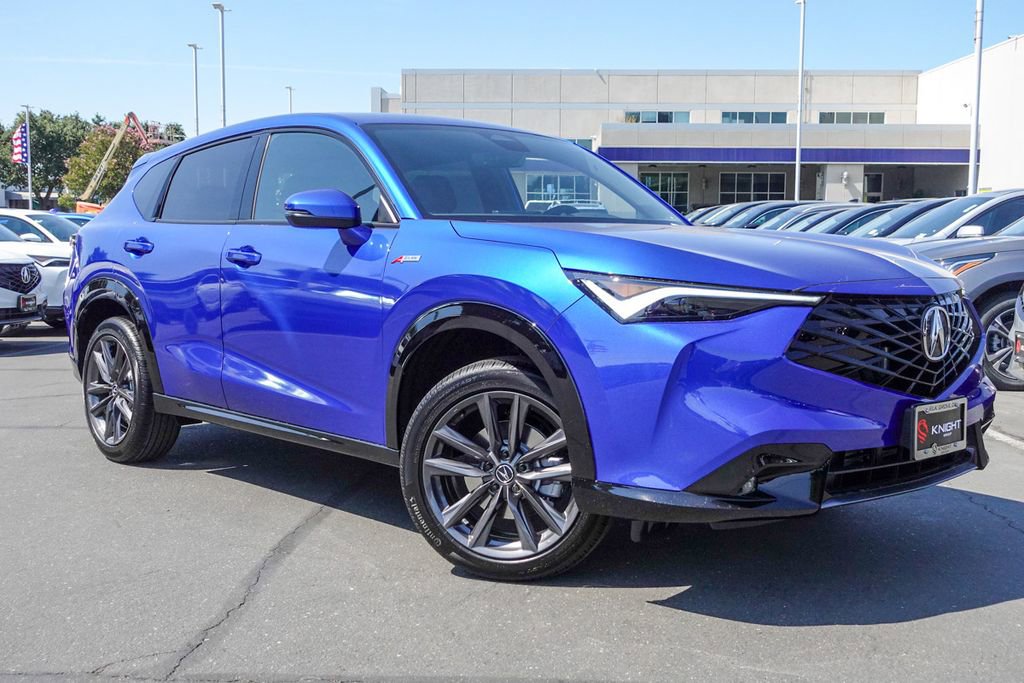New 2025 Acura ADX A-Spec image 2