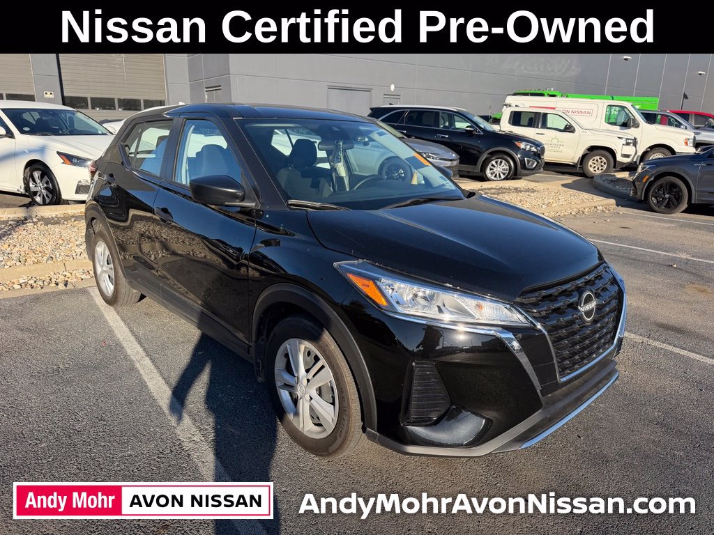 Used 2024 Nissan Kicks S