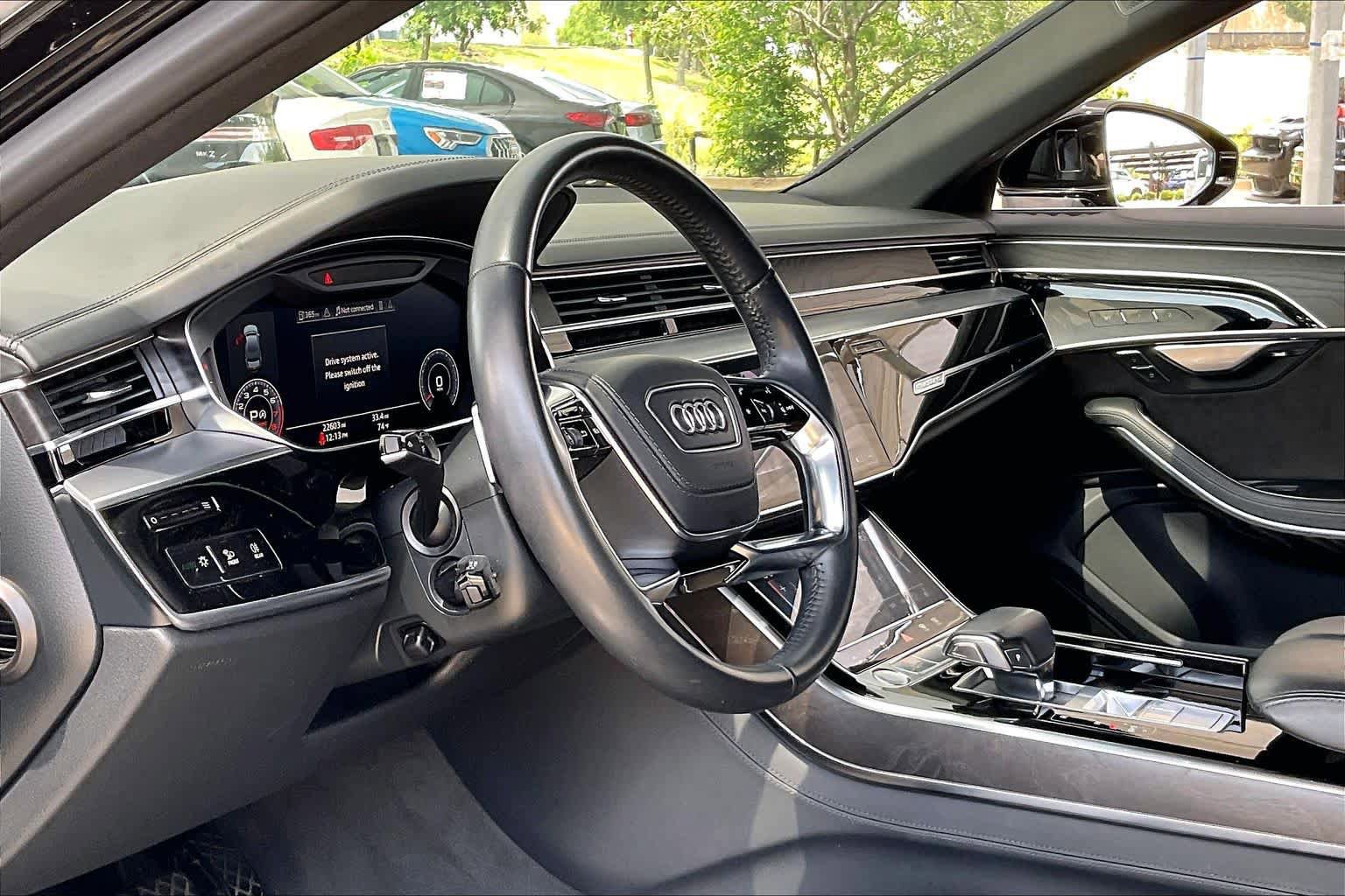 Used 2019 Audi A8 L 3.0T AWD/4WD image 18