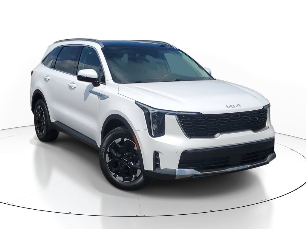 Certified 2024 Kia Sorento S w/ Panoramic Sunroof Package