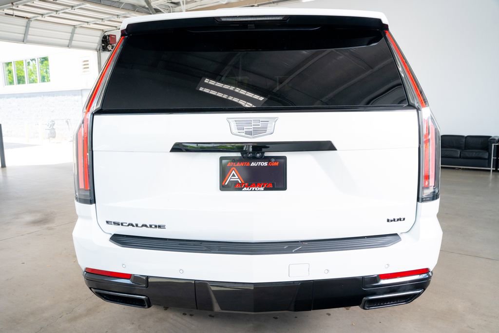 Used 2025 Cadillac Escalade ESV Sport w/ LPO, ONYX Package image 7