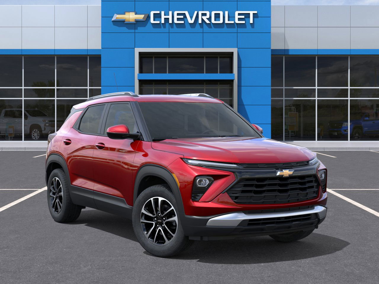 New 2026 Chevrolet TrailBlazer LT w/ LPO, Blackout Package image 7