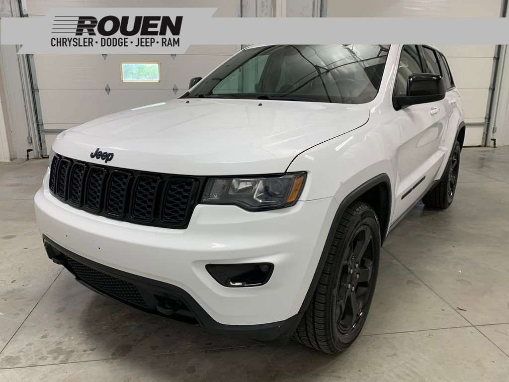 Used 2018 Jeep Grand Cherokee Laredo AWD/4WD 360° Tour