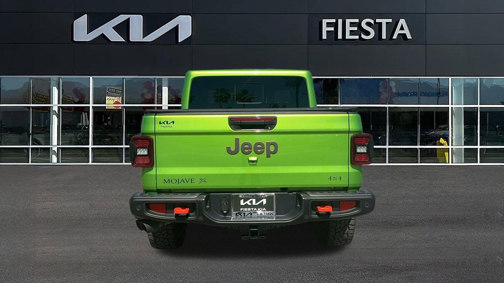Used 2025 Jeep Gladiator Mojave image 5