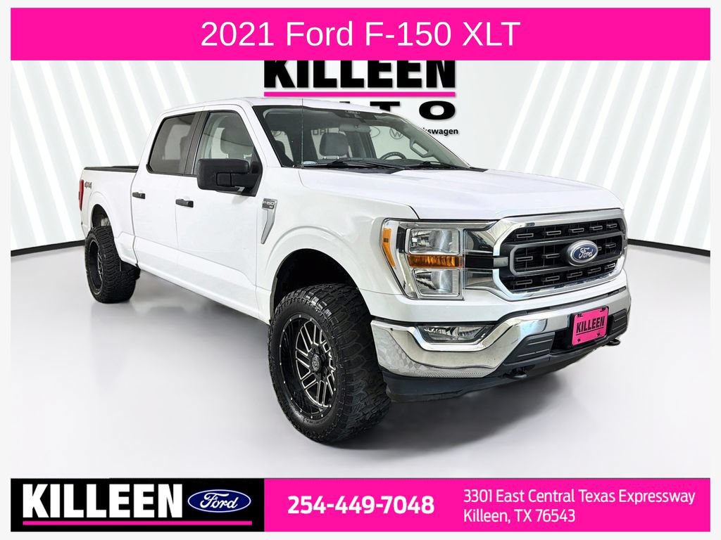 Used 2021 Ford F150 XLT w/ Trailer Tow Package AWD/4WD image 1