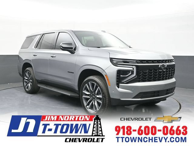 New 2026 Chevrolet Tahoe LS w/ LS Custom Edition AWD/4WD image 1