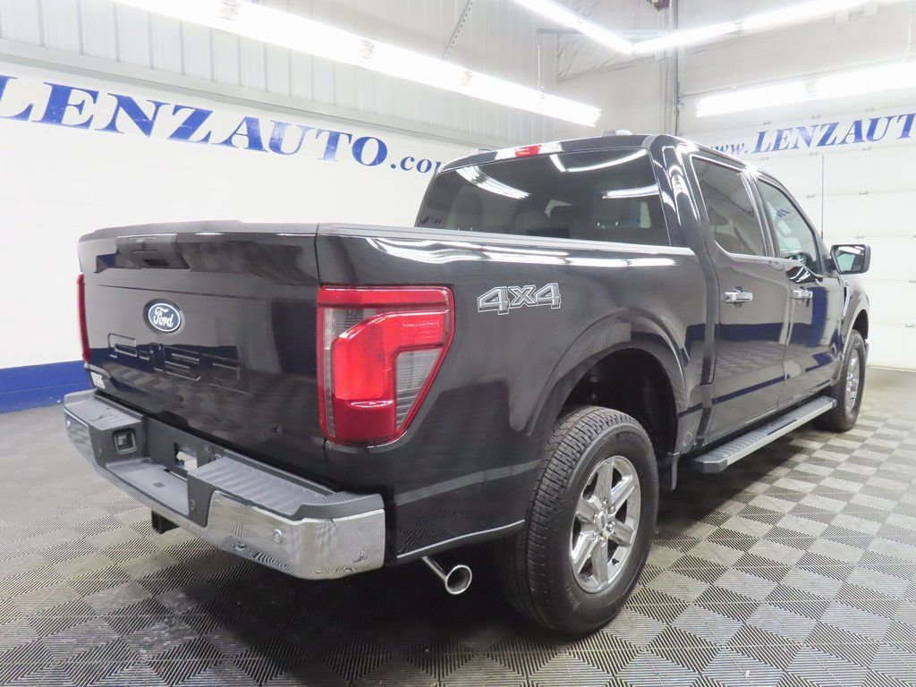Used 2025 Ford F150 XLT w/ Equipment Group 301A Standard image 4