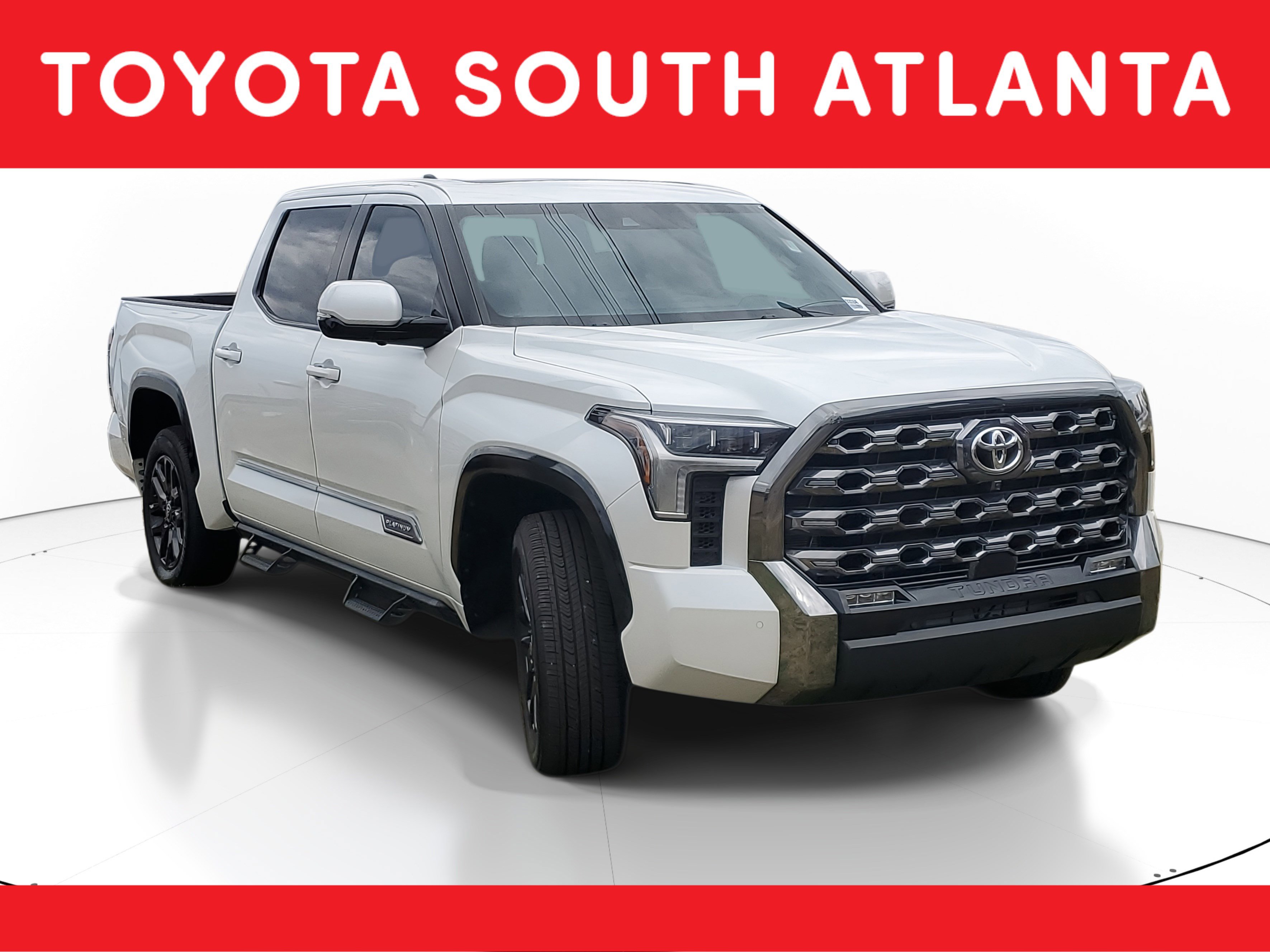 Used 2025 Toyota Tundra Platinum