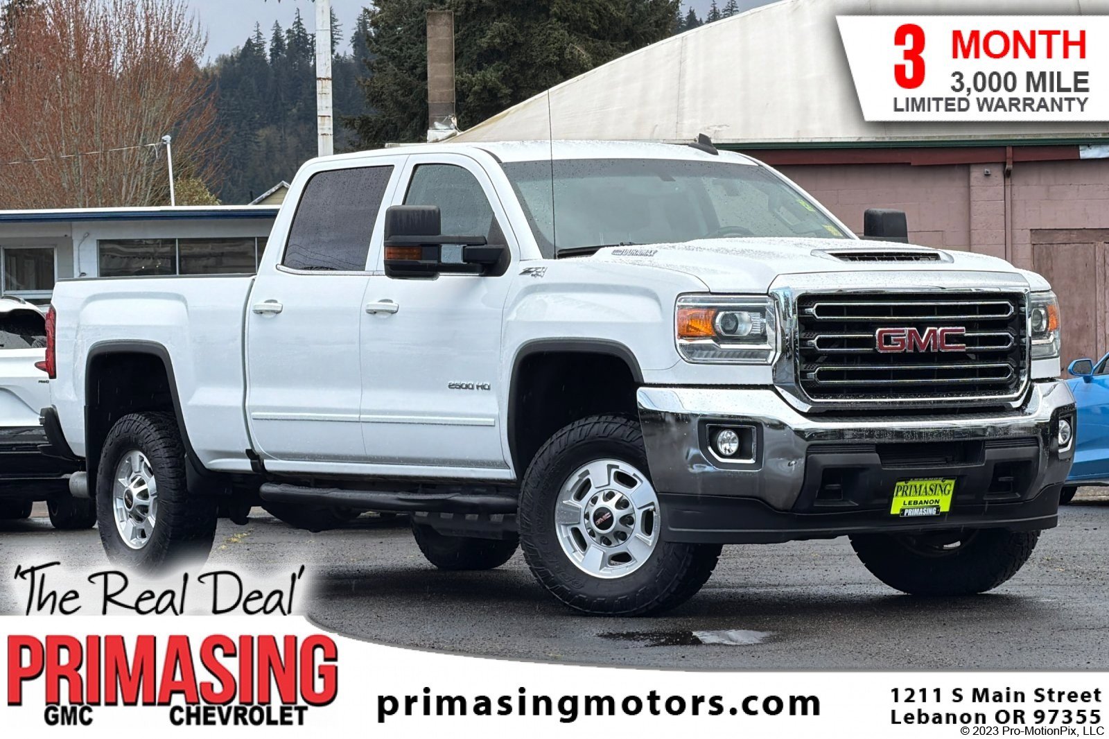 Used 2018 GMC Sierra 2500 SLE w/ SLE Preferred Package