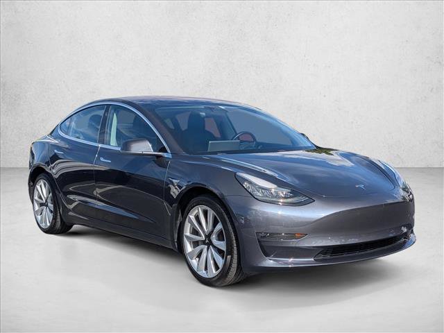 Used 2018 Tesla Model 3 Long Range RWD image 3