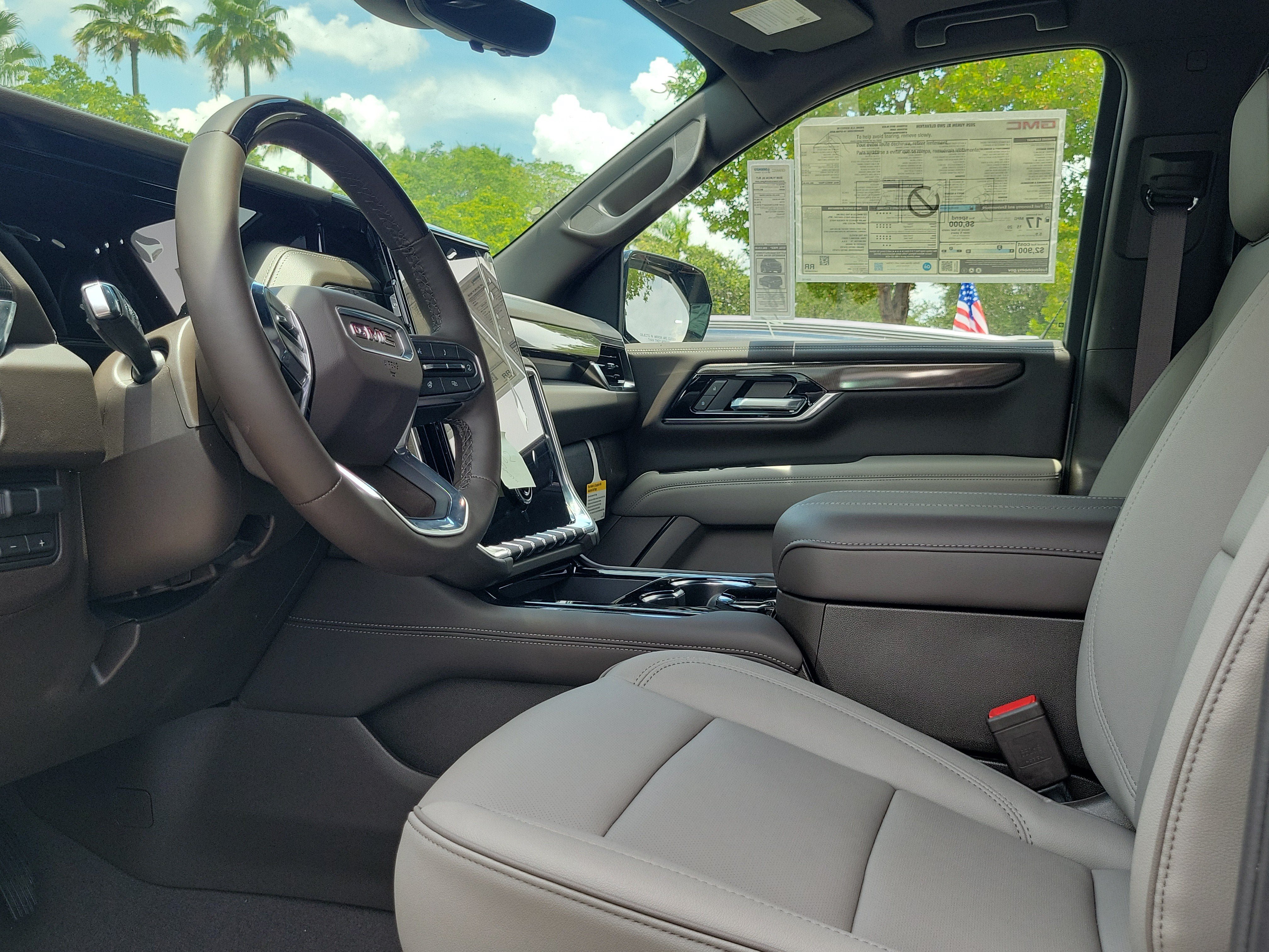 New 2026 GMC Yukon XL Elevation w/ Elevation Premium Package RWD image 7