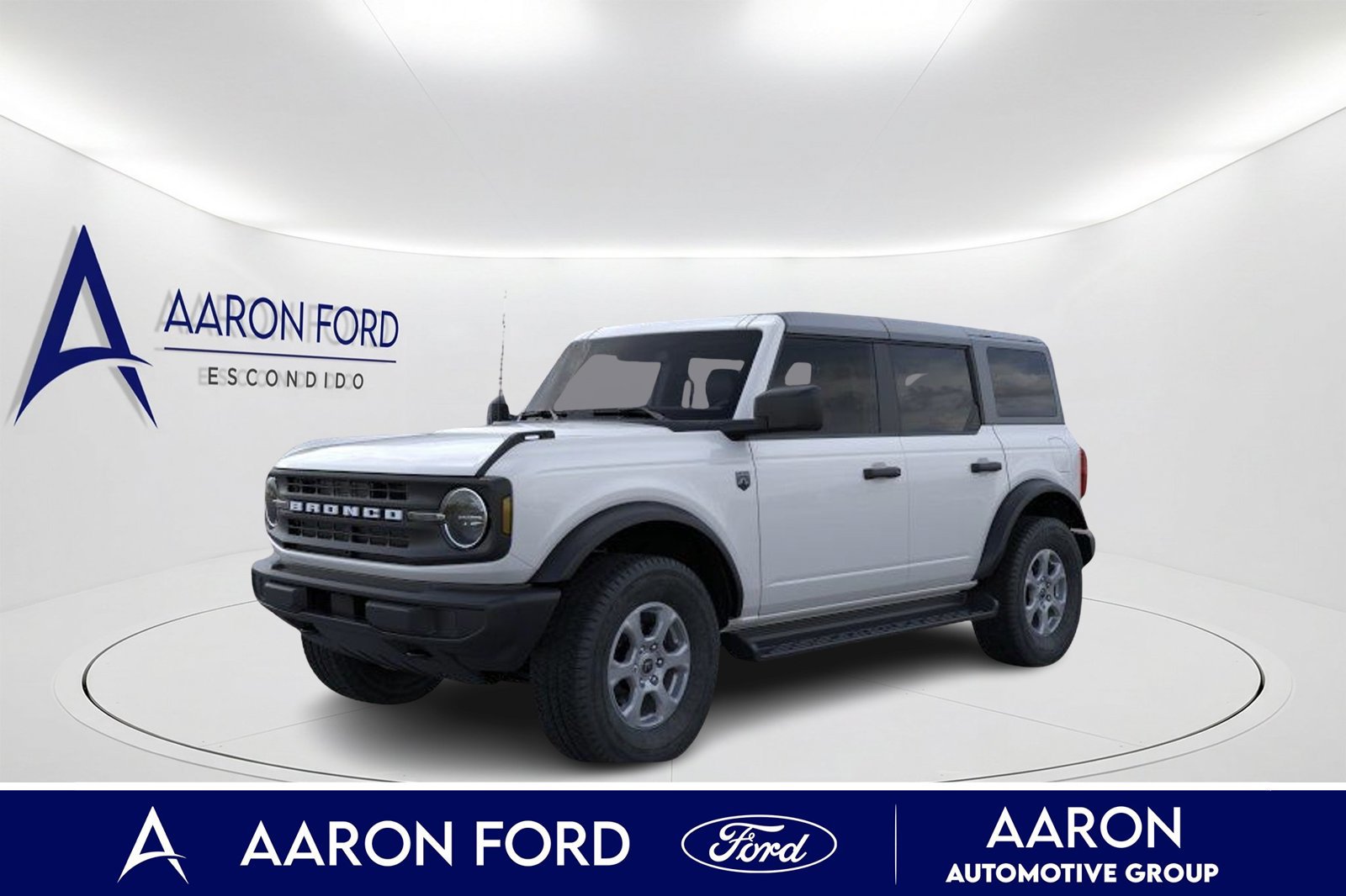 New 2026 Ford Bronco Big Bend