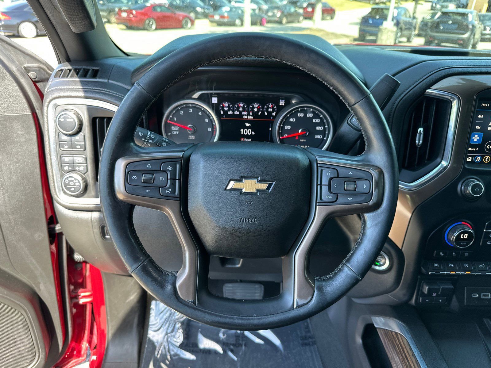 Used 2020 Chevrolet Silverado 1500 High Country w/ Technology Package AWD/4WD image 23