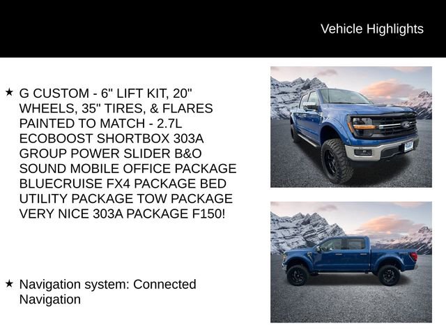 Used 2024 Ford F150 XLT w/ Equipment Group 303A High image 24