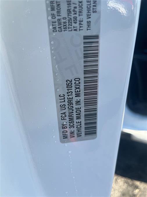 Used 2024 RAM ProMaster 3500 w/ Convenience Group image 8